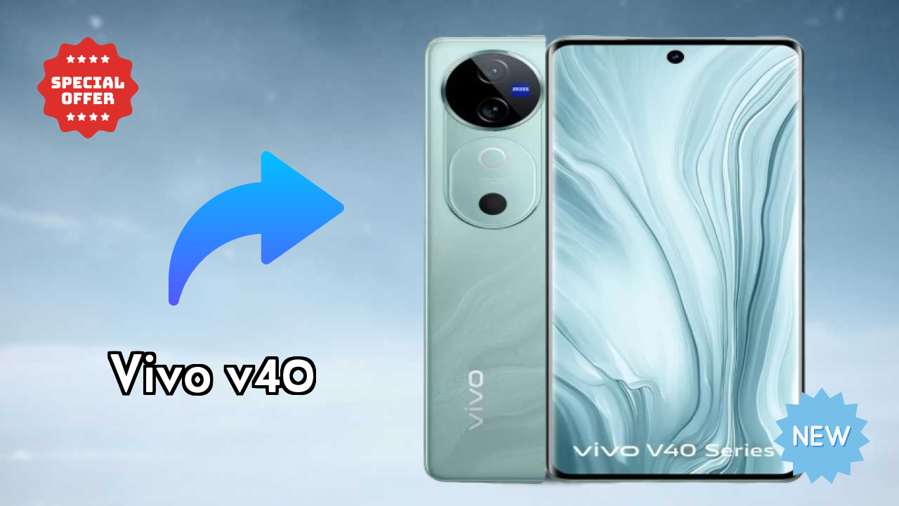 Vivo V40 Display Review: 6.78 Inches (17.22 Cm) Screen Size