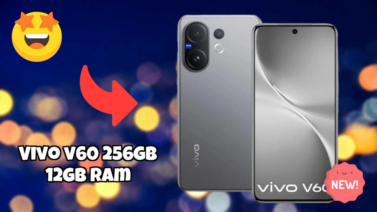 Vivo V60 256GB 12GB RAM Battery Life: 6500 MAh Charging Time