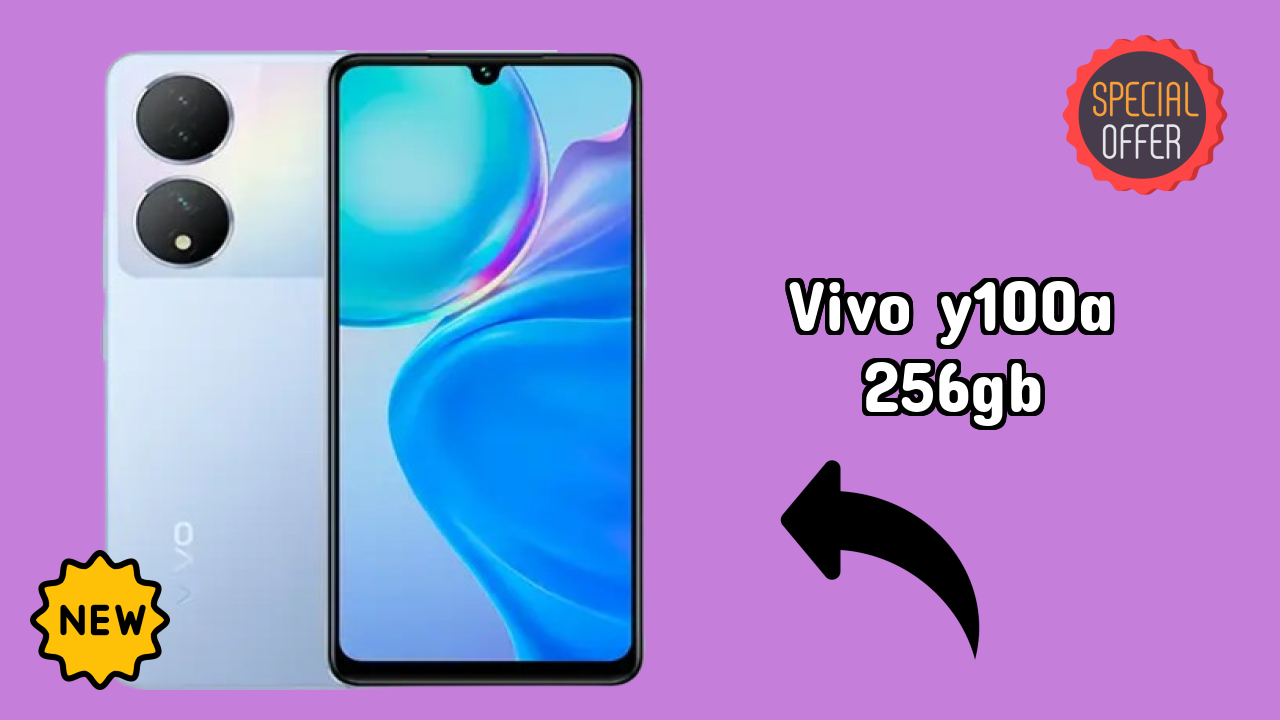 Vivo Y100A 256GB Display Size: 6.38 Inches (16.21 Cm) Screen Test