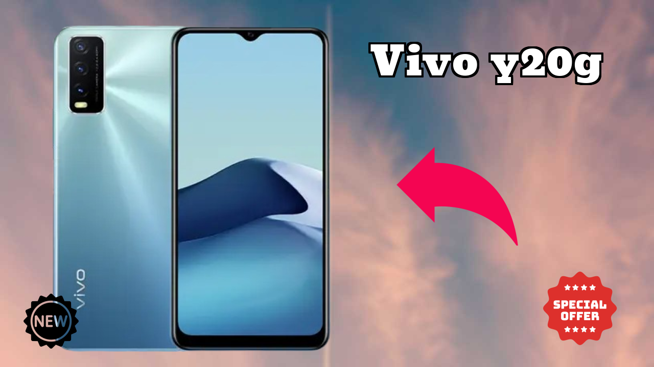 Vivo Y20G at ₹17,999 - Complete Specifications