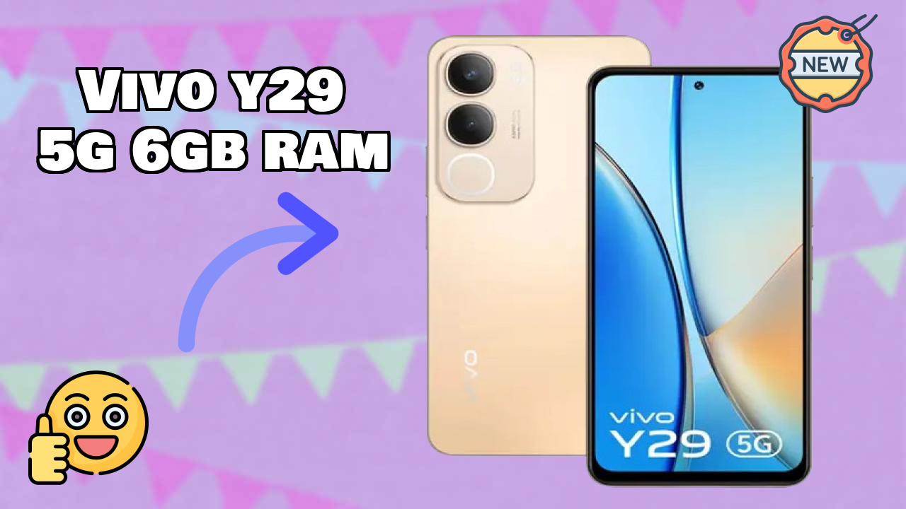 Vivo Y29 5G 6GB RAM Gaming Performance: MediaTek Dimensity 6300 FPS Test