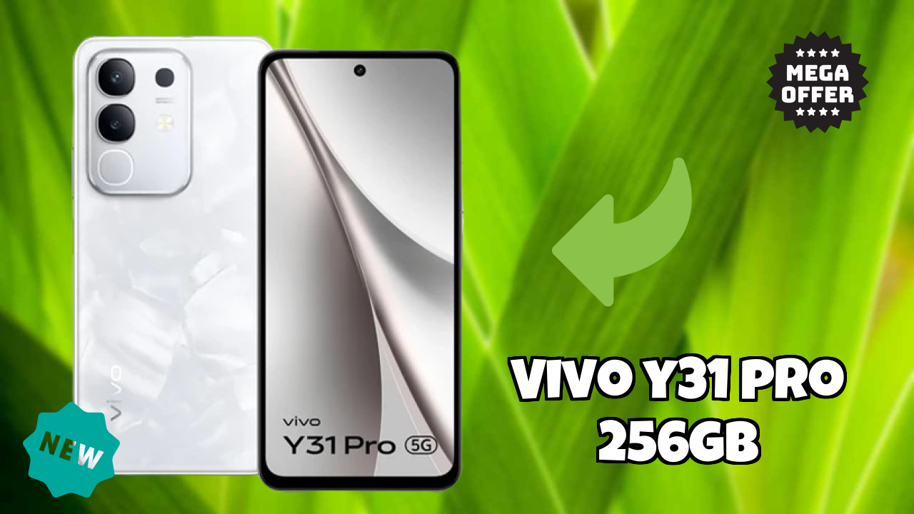 Vivo Y31 Pro 256GB Display Analysis: 6.72 Inches (17.07 Cm) Quality