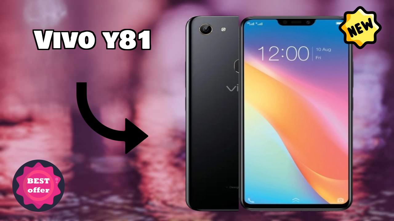 Vivo Y81 Display Technology: IPS LCD Quality