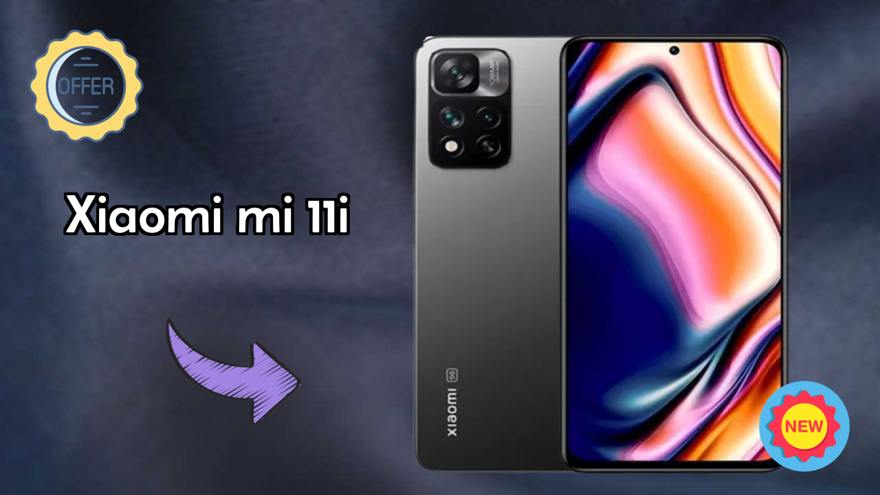 Xiaomi Mi 11i Battery Life: 5160 MAh Charging Speed