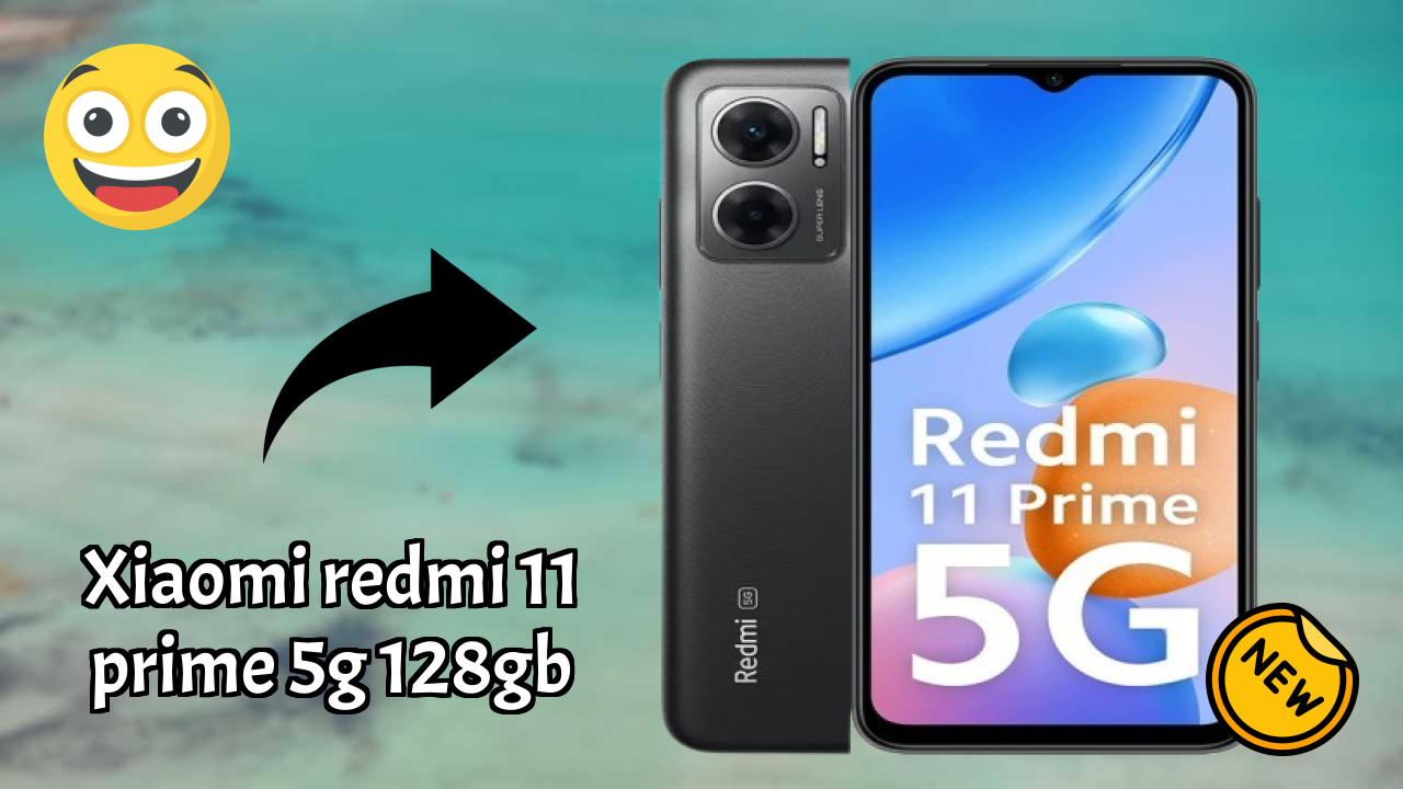 Xiaomi Redmi 11 Prime 5G 128GB Display Review: 6.58 Inches (16.71 Cm) Screen Quality Test