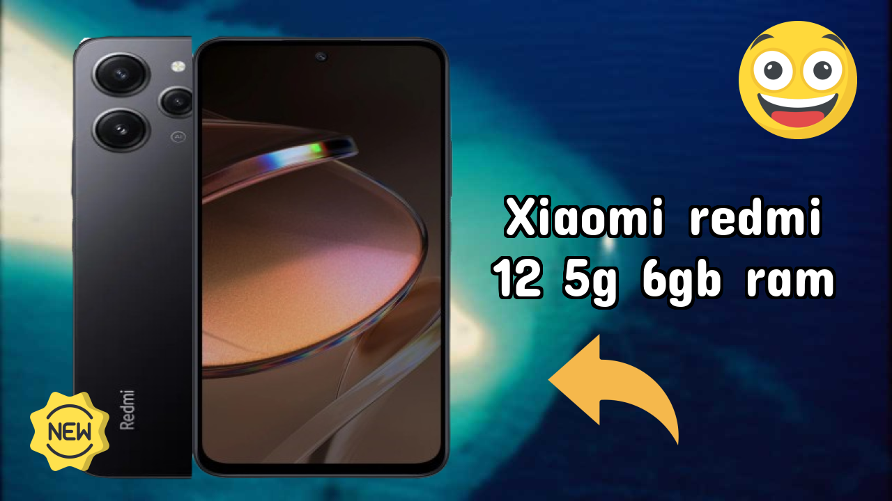 Xiaomi Redmi 12 5G 6GB RAM Display Size: 6.79 Inches (17.25 Cm) Screen Quality