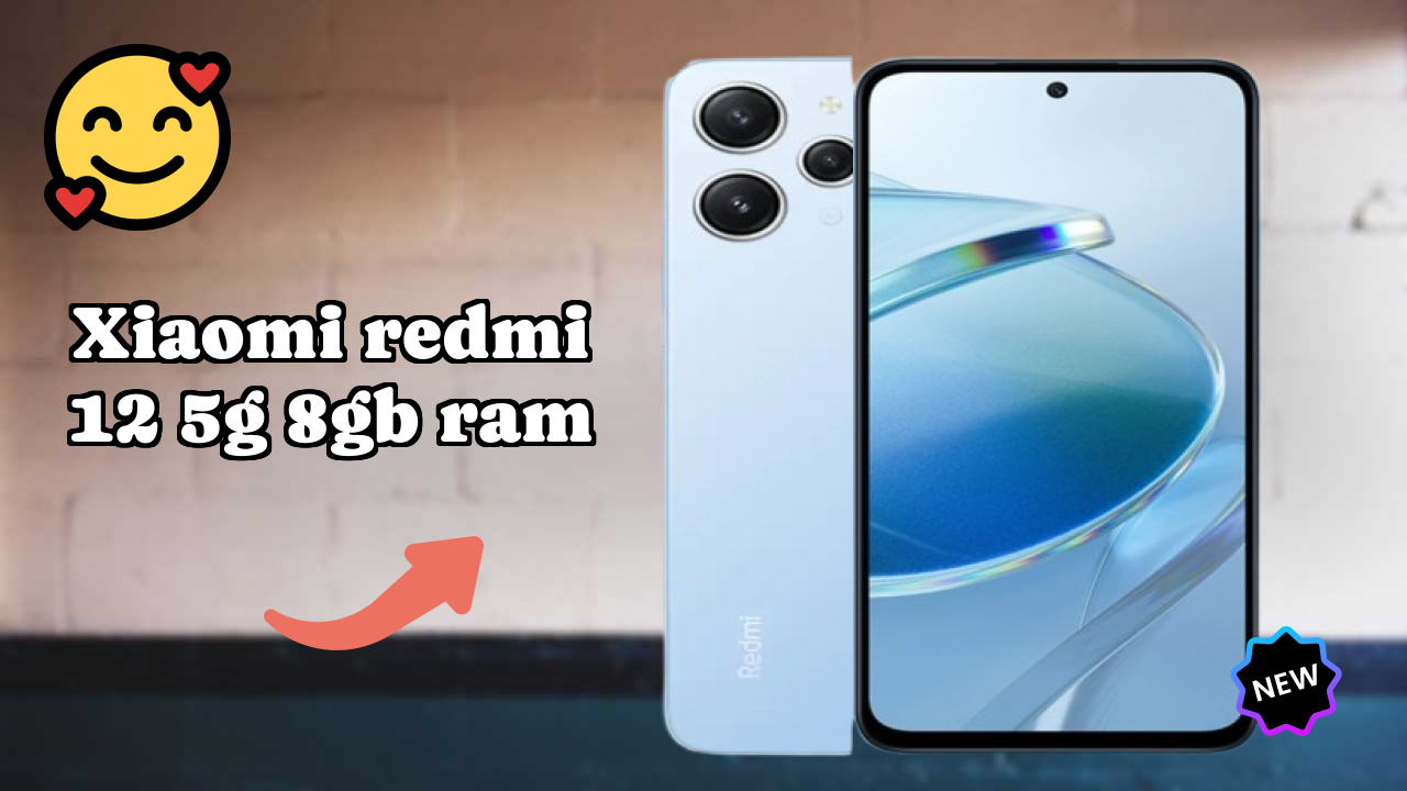 Xiaomi Fans: Xiaomi Redmi 12 5G 8GB RAM Now Available at Just ₹14,499