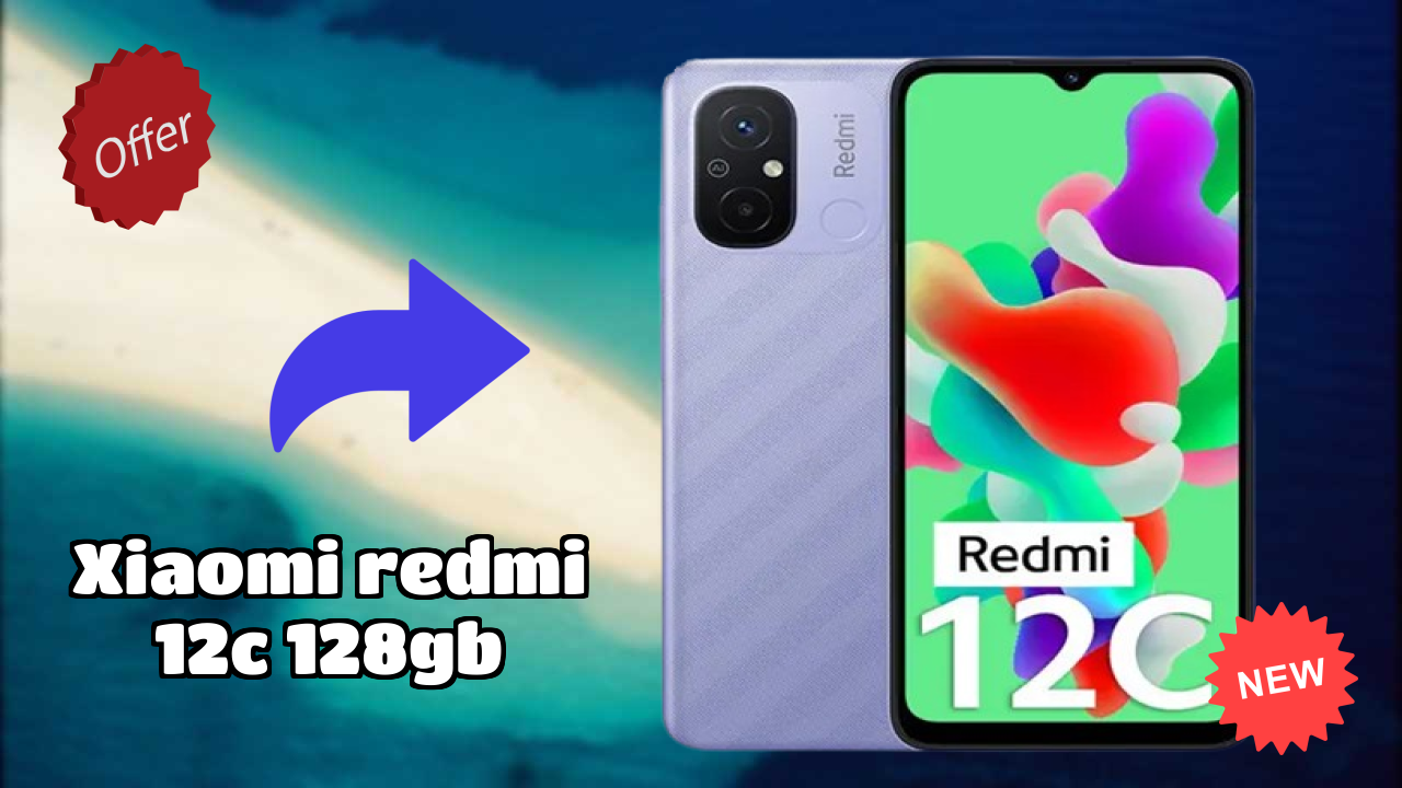 Xiaomi Redmi 12C 128GB Display Quality: IPS LCD Explained