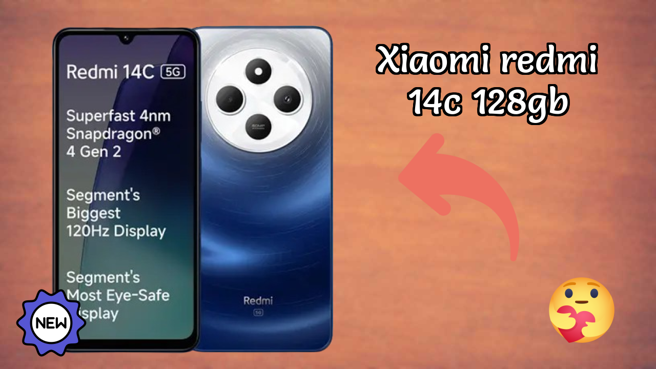 Xiaomi Redmi 14C 128GB at ₹9,998 - Complete Specifications List