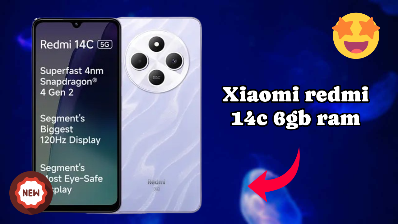 Xiaomi Redmi 14C 6GB RAM Battery Review: 5160 MAh Charging Speed