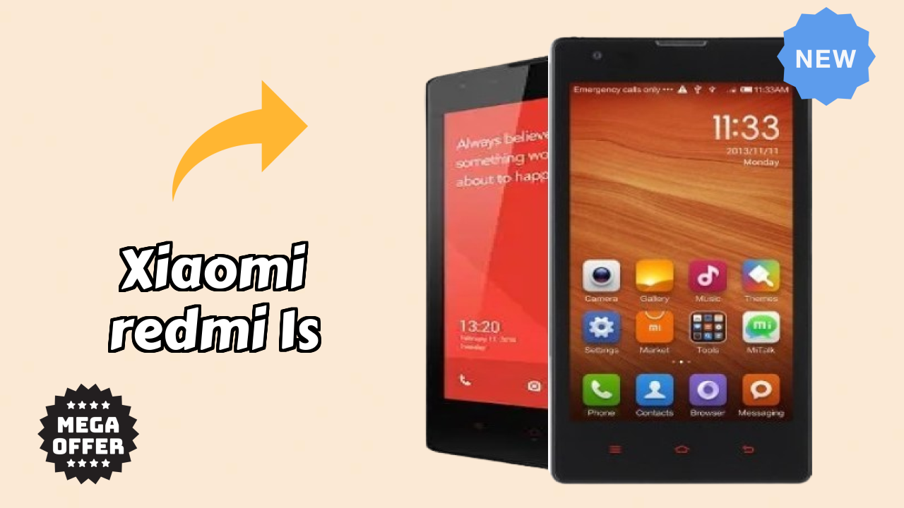 Xiaomi Redmi 1S RAM Performance: 1 GB RAM Gaming Check