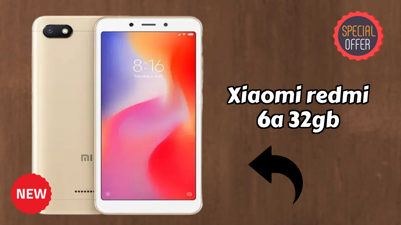 Is Xiaomi Redmi 6A 32GB Good for Photography? 13 MP Rear Camera Review