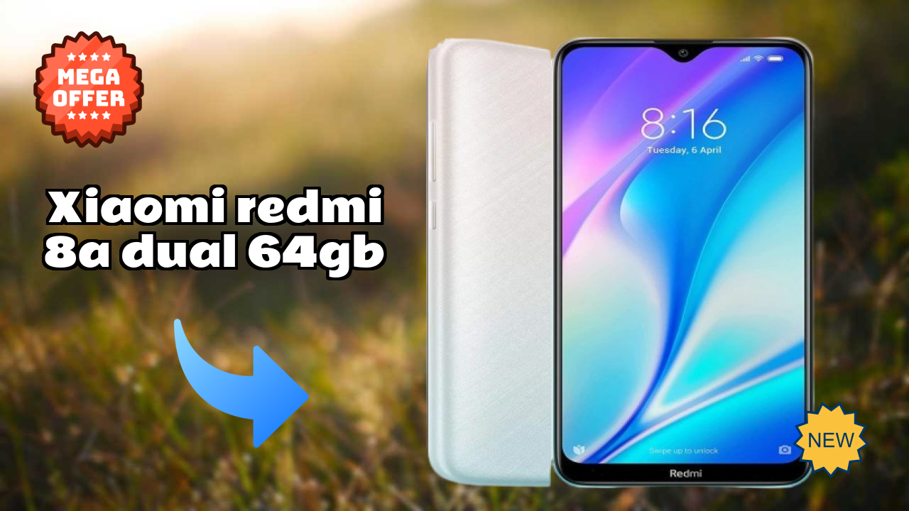 Xiaomi Fans Alert: Xiaomi Redmi 8A Dual 64GB Massive Price Drop to ₹7,999