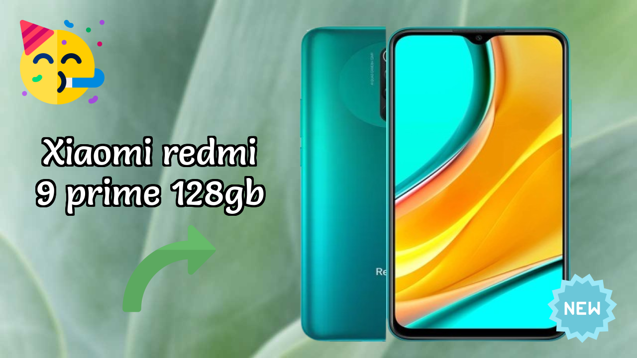 Xiaomi Redmi 9 Prime 128GB vs Competitors: Best Budget Phone Winner?