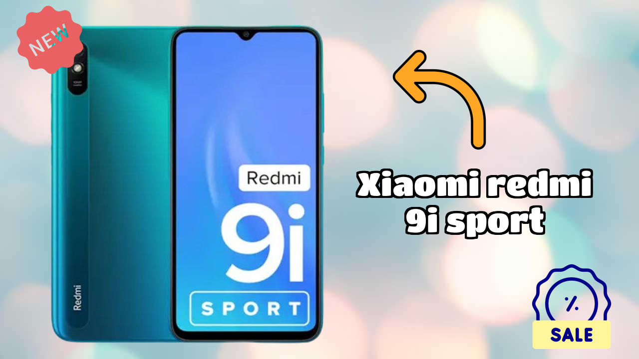 Xiaomi Redmi 9i Sport at ₹9,290 - Complete Review Guide