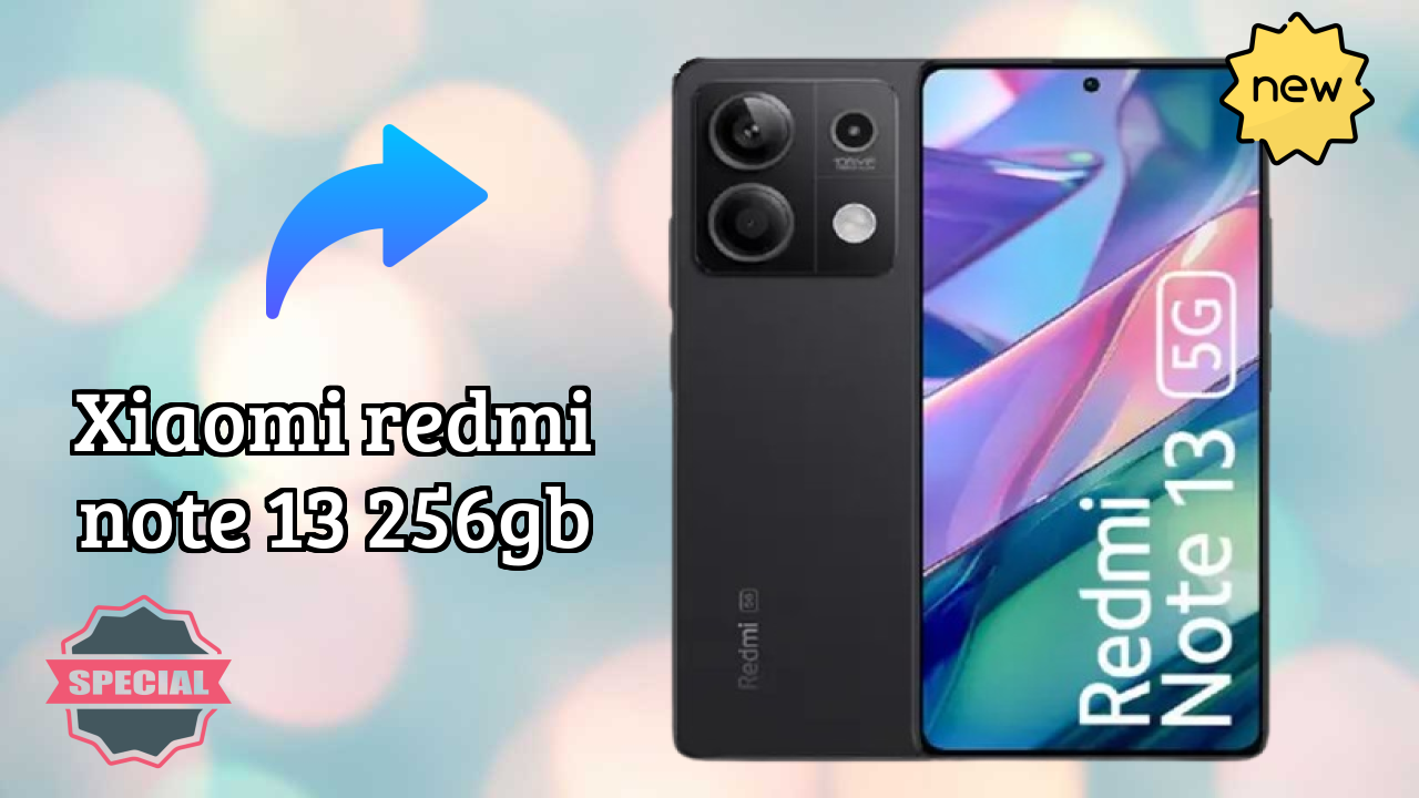 Xiaomi Redmi Note 13 256GB Price Drop: Just ₹16,999 Available Now