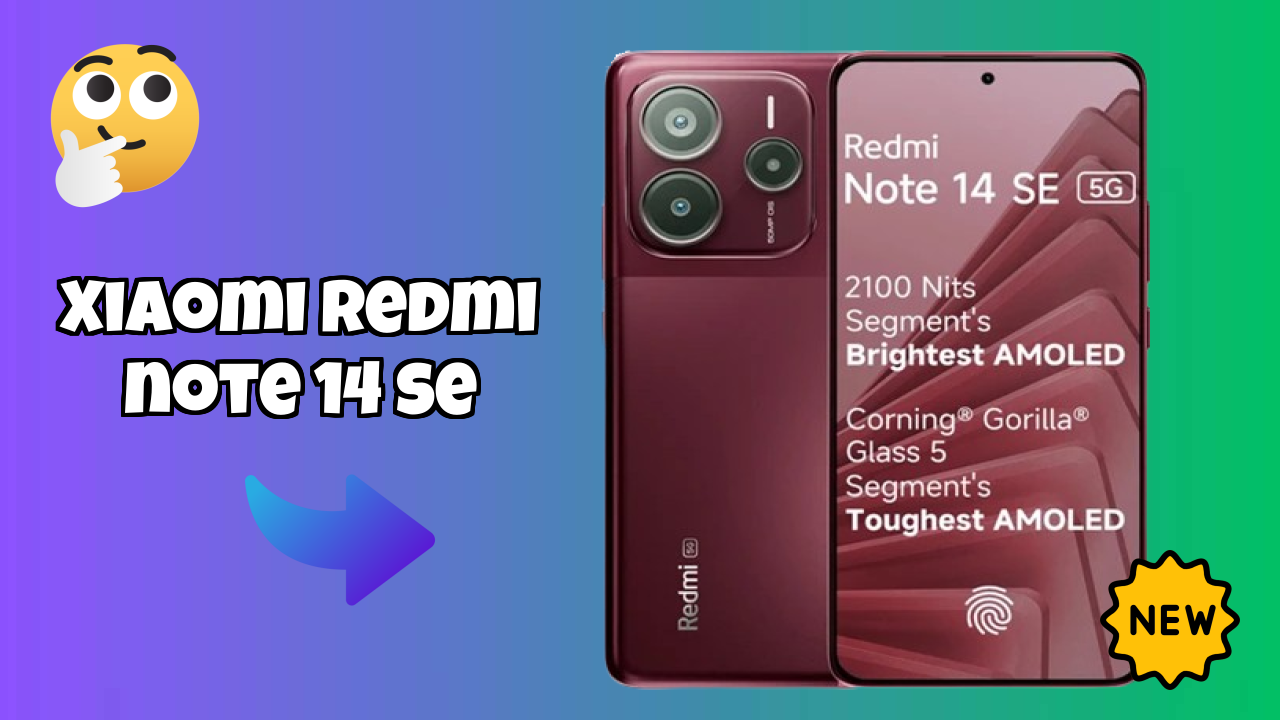 Xiaomi Redmi Note 14 SE Processor Review: MediaTek Dimensity 7025 Ultra Performance